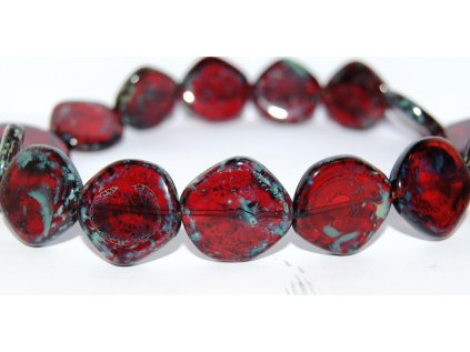 Pressed beads 22mm - WAX