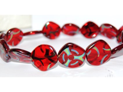 Pressed beads 22mm - WAX