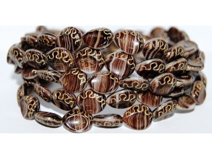 Pressed Tear 13x11mm