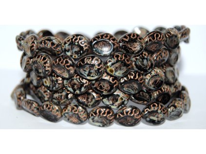 Pressed Tear 13x11mm