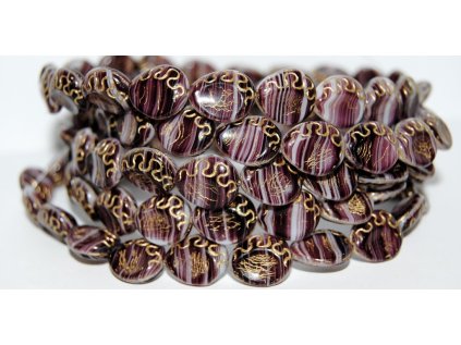 Pressed Tear 13x11mm