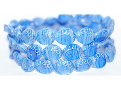 Pressed Tear 13x11mm