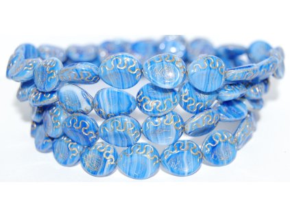 Pressed Tear 13x11mm