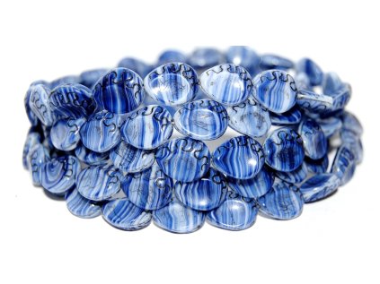 Pressed Tear 13x11mm