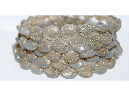 Pressed Tear 13x11mm