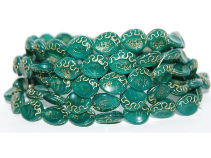 Pressed Tear 13x11mm