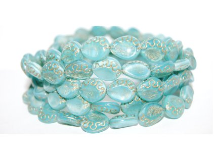 Pressed Tear 13x11mm