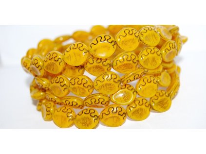 Pressed Tear 13x11mm