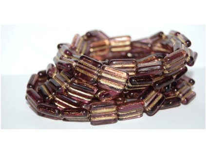 Mačkané beds - Obdelníky