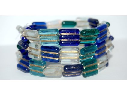 Mačkané beds - Obdelníky