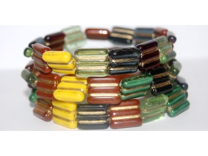 Mačkané beds - Obdelníky