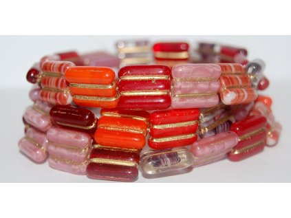 Mačkané beds - Obdelníky