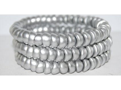 Pressed Beads - 11x6mm