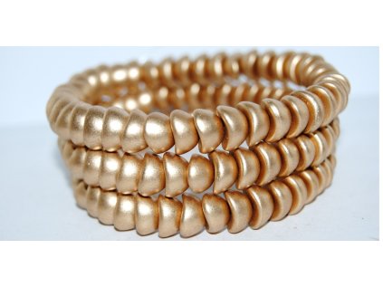 Pressed Beads - 11x6mm