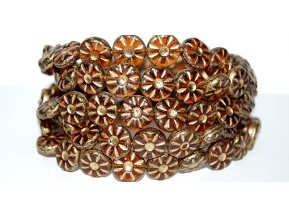 Mačkané - 12 mm - Kytky