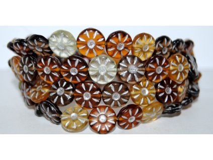 Pressed - 12mm - Flowers