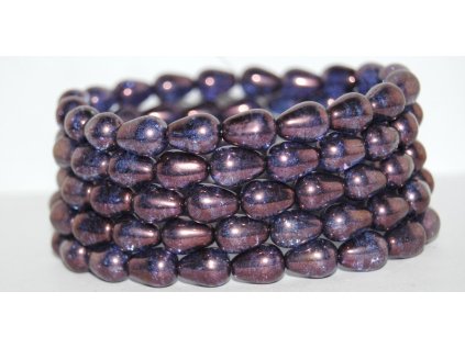 Pears 10x8mm CRACKLE