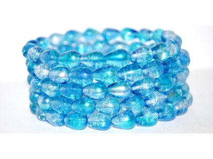 Pears 10x8mm CRACKLE