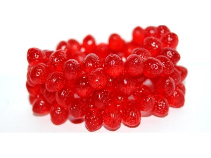 Strawberries 11x9mm