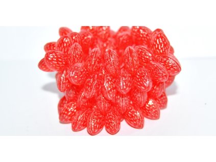 Strawberries 12x9mm