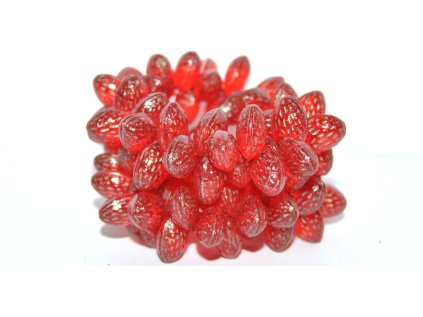 Strawberries 12x9mm