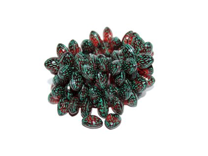 Strawberries 12x9mm