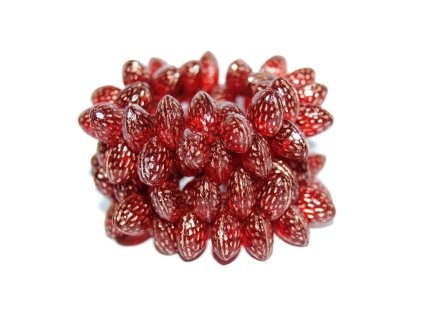 Strawberries 12x9mm
