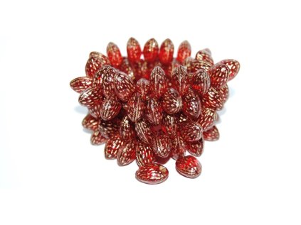 Strawberries 12x9mm