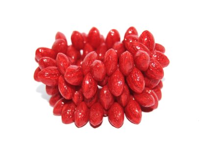 Strawberries 12x9mm