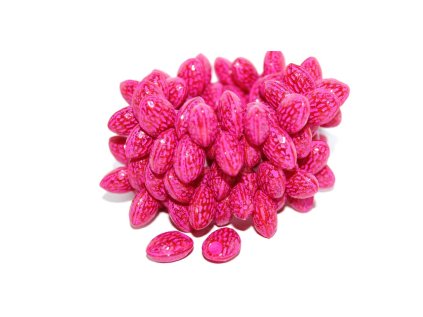 Strawberries 12x9mm