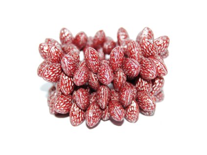 Strawberries 12x9mm