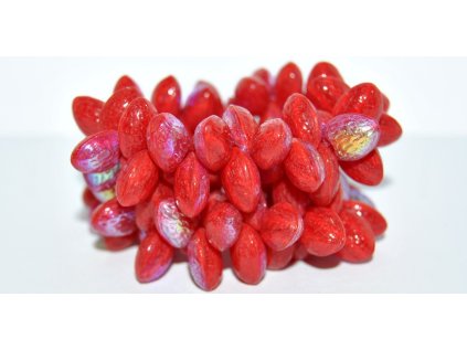Strawberries 12x9mm