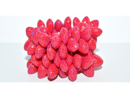 Strawberries 12x9mm