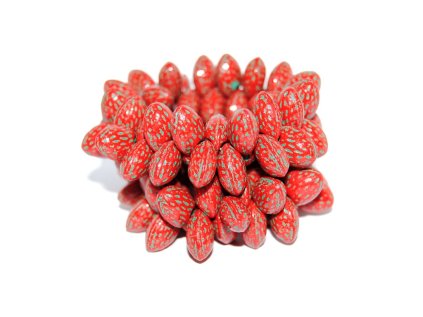 Strawberries 12x9mm