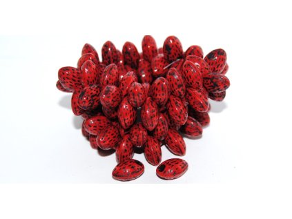 Strawberries 12x9mm