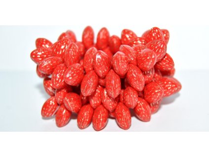 Strawberries 12x9mm