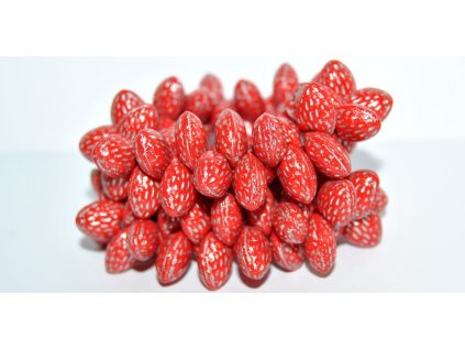 Strawberries 12x9mm
