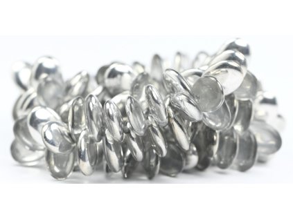 Pressed Beads - 12x9mm