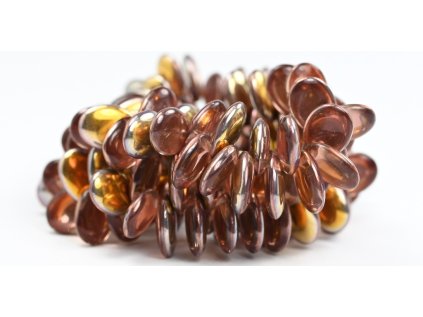 Pressed Beads - 12x9mm