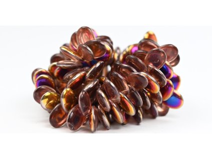 Pressed Beads - 12x9mm