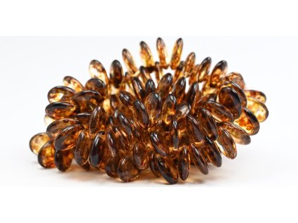 Pressed Beads - 12x9mm