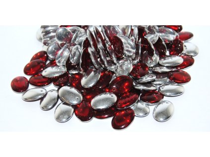 Pressed Beads - 15x11mm