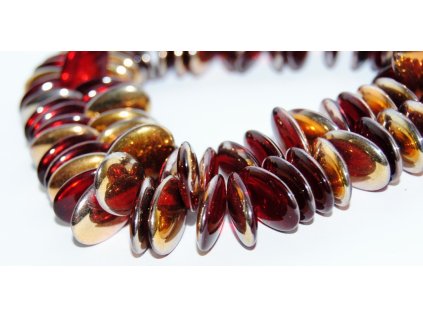 Pressed Beads - 15x11mm