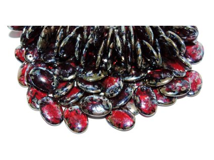 Pressed Beads - 15x11mm