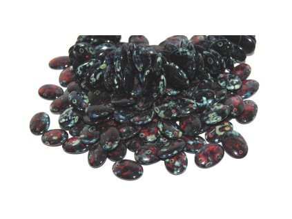 Pressed Beads - 15x11mm