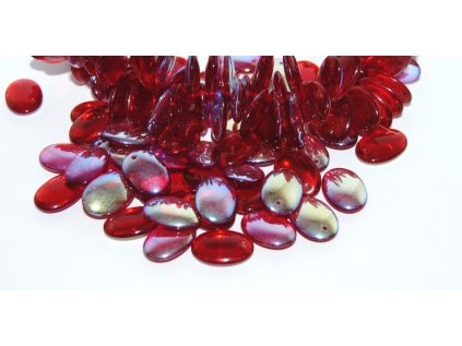 Pressed Beads - 15x11mm