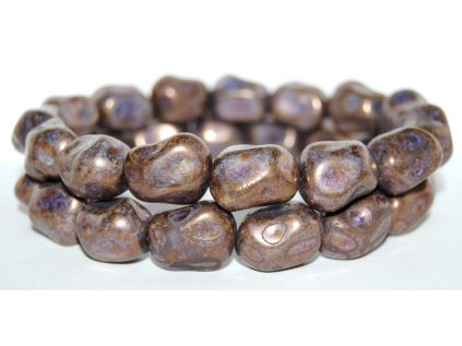 19x16mm - Pressed beads