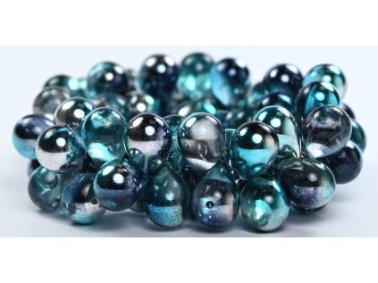 Pears 10x13mm - bubble glass