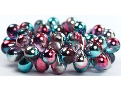 Pears 10x13mm - bubble glass