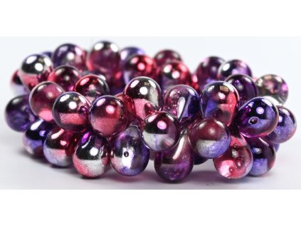 Pears 10x13mm - bubble glass